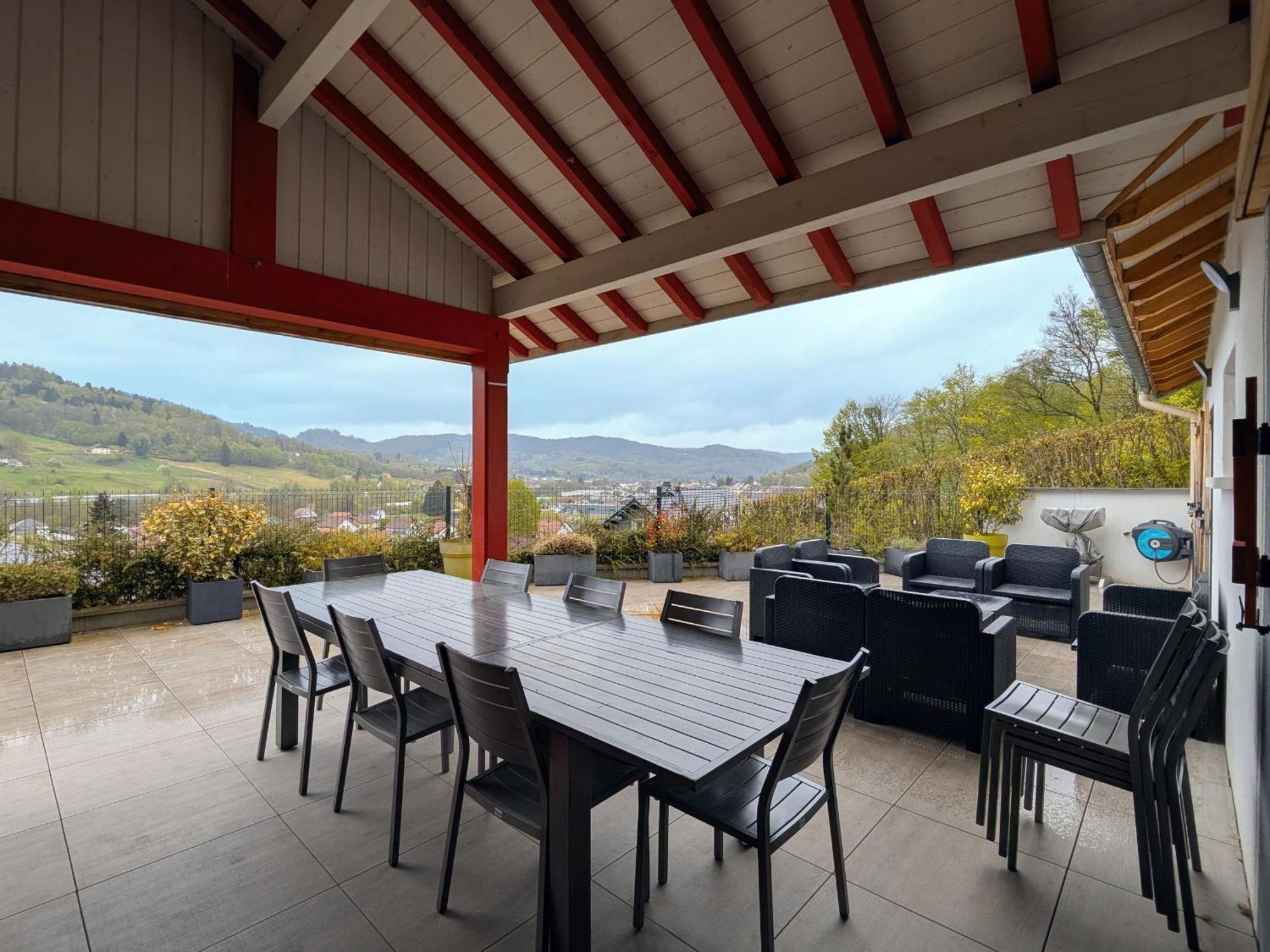 Evasion Vosgienne: Chalet De Luxe, Spa, Sauna, Proche Randos Et Stations De Ski - Fr-1-589-313 Fresse-sur-Moselle Exterior foto